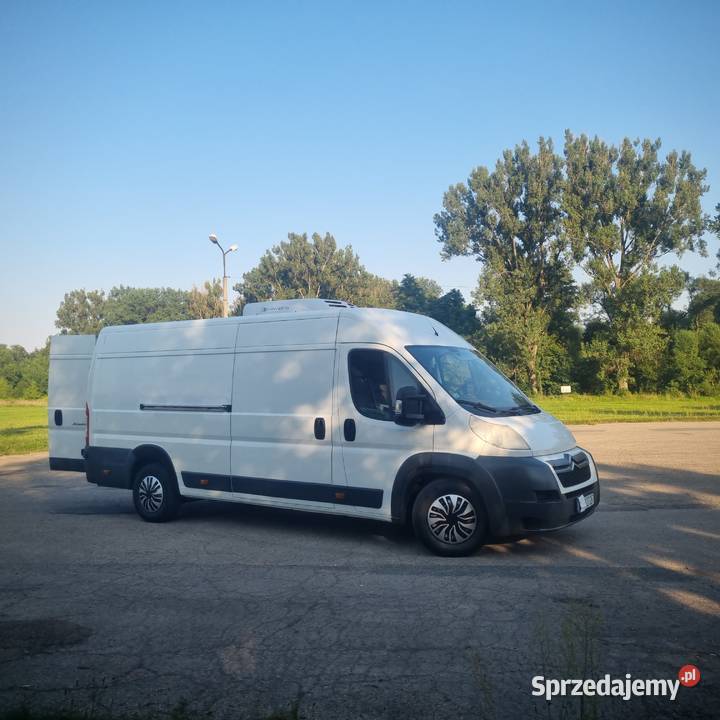 Citroen Jumper 30 160 Zadbany Stan CHŁODNIA230V manualna Citroën Siewierz
