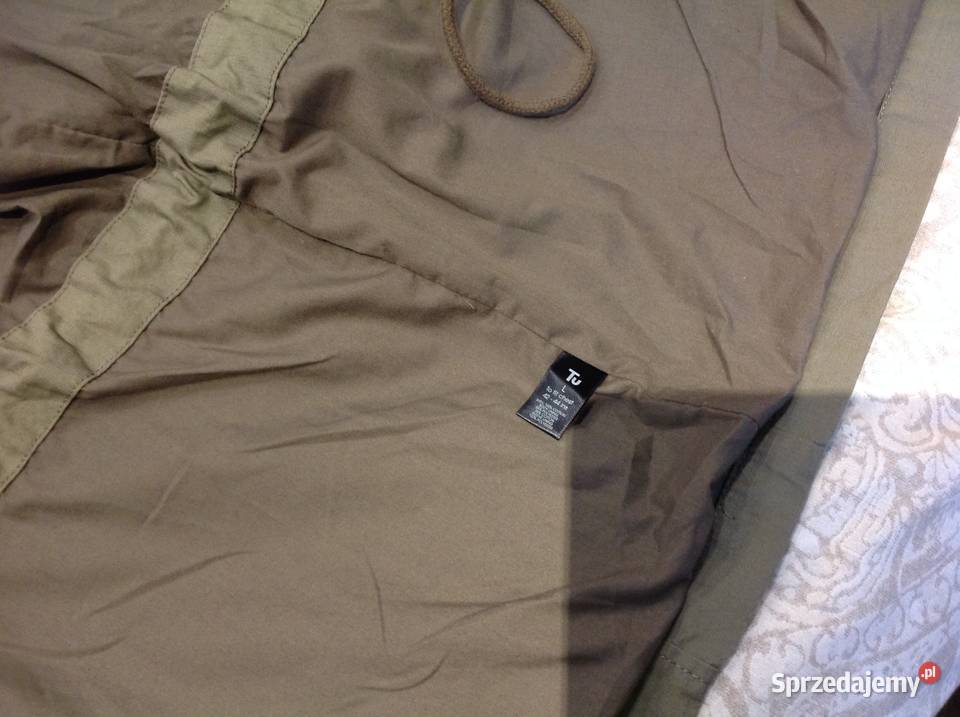 Kurtka Parka Khaki Męska Tu CLOTHING XL NOWA Nowa Sól sprzedam