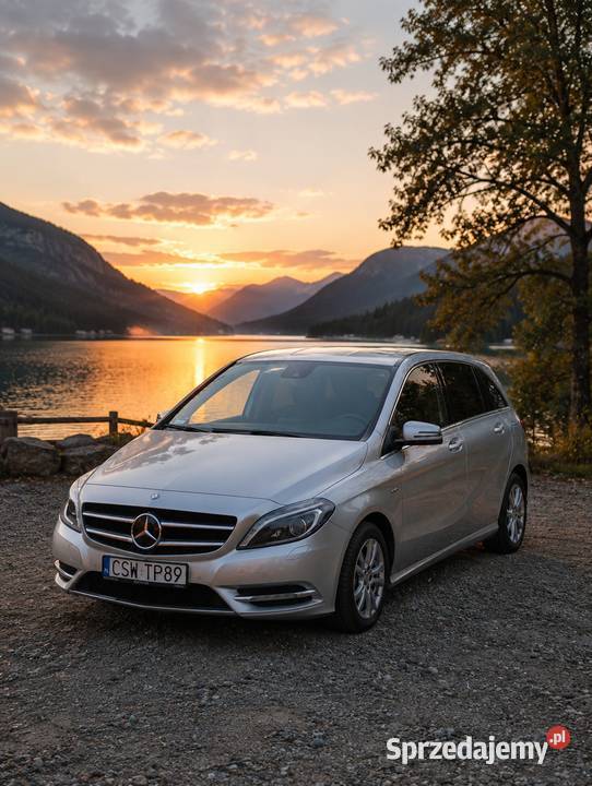 Mercedes Benz Klasa B kujawsko-pomorskie Wierzchy