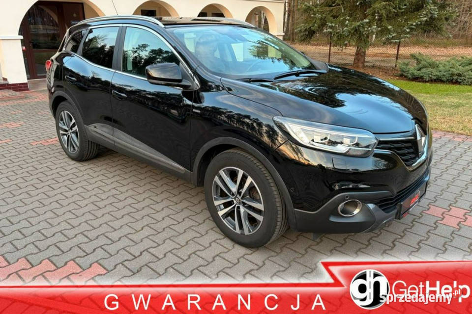 Renault Kadjar 12 TCE 130 BOSE Full LED Lipówki