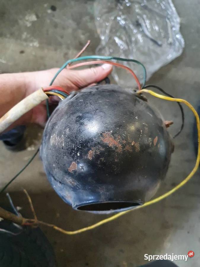 SHL Lampa skorupa obudowa oprawka prostownik Wejherowo