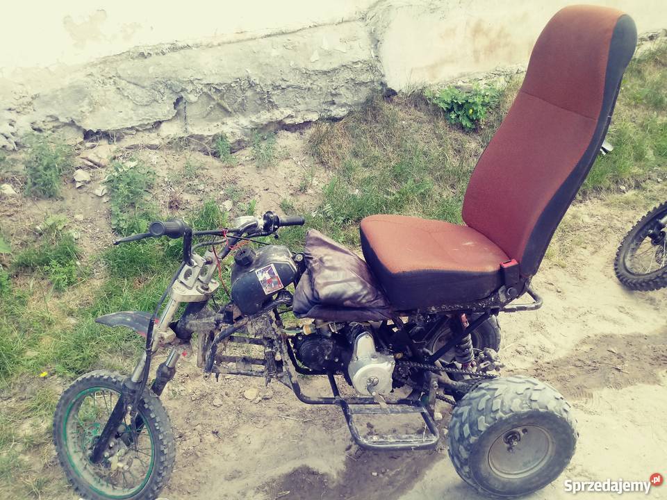 Sprzedam trike samoróbka