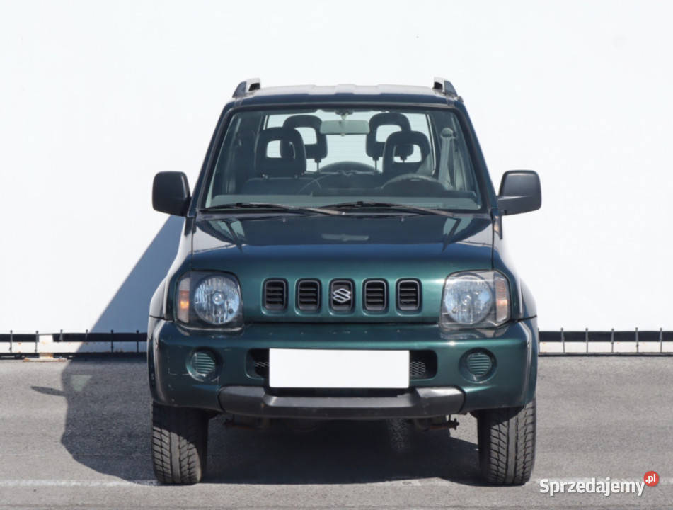 Suzuki Jimny 13 16V benzyna lubelskie