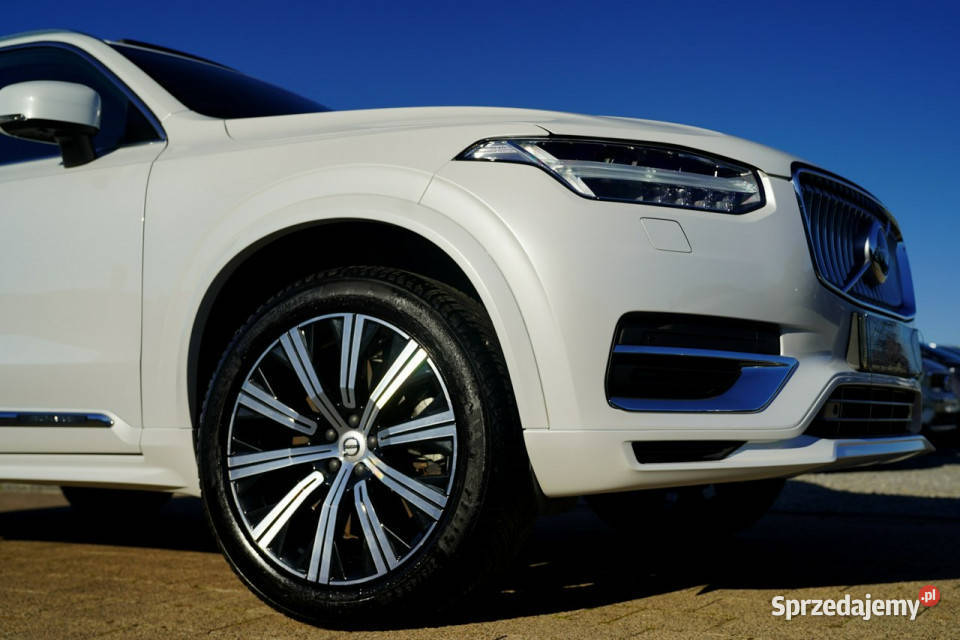Volvo XC 90 RECHARGE panorama FUL LED 7os hak ogrzewanie postojowe Volvo Otmuchów