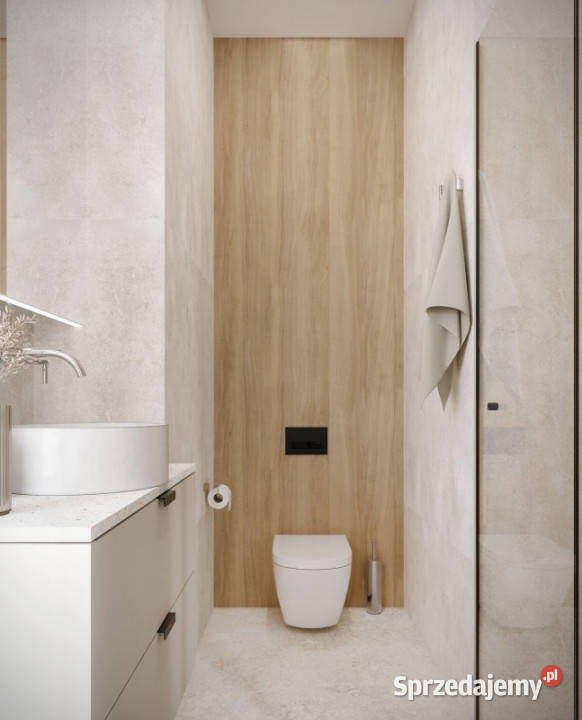 Apartamentowiec 73m na Woli Justowskiej małopolskie Kraków