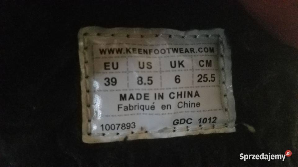 Buty KEEN 3940 255 śniegowce KeenDry zimowe Kozaki Białystok