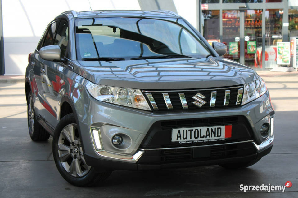 Suzuki Vitara BezwypadkowyMaly przebiegBogata elektryczne lusterka Gliwice