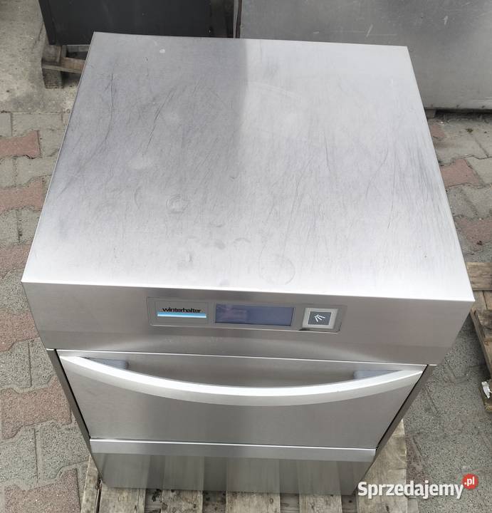 Zmywarka gastronomiczna Winterhalter UCM Biznes i Przemysł Słupia Kapitulna