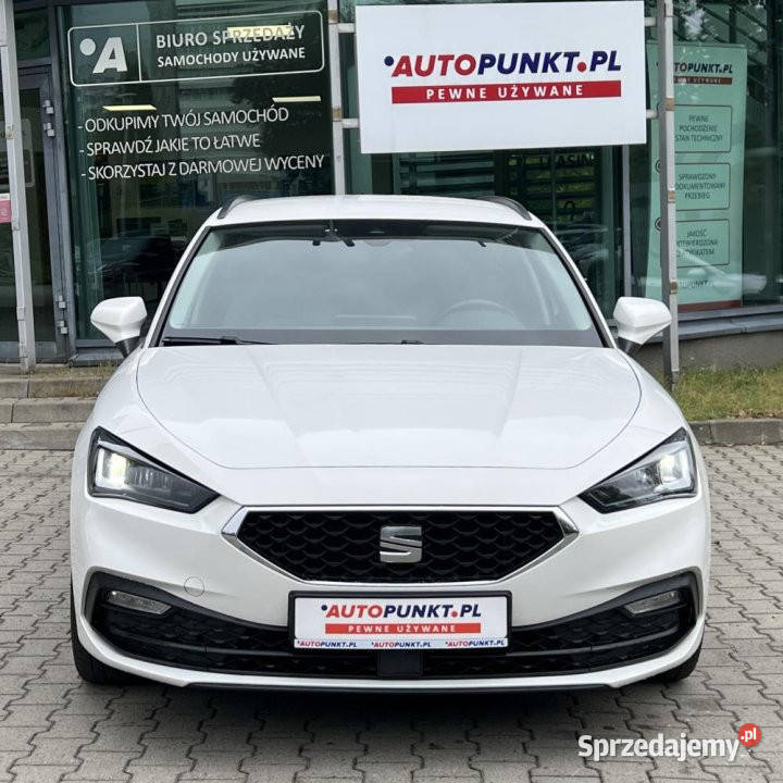SEAT Leon 2022r Gwarancja IWŁ ASO FV23 Nowe Chorzów