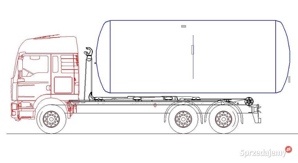 MULTILIFT hakowiec urządzenie hakowe XR20 super Łódź