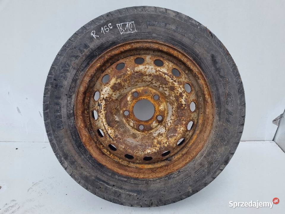 Renault Trafic II KOŁO ZAPASOWE Zapas 20565 R16C lubelskie Rudka sprzedam