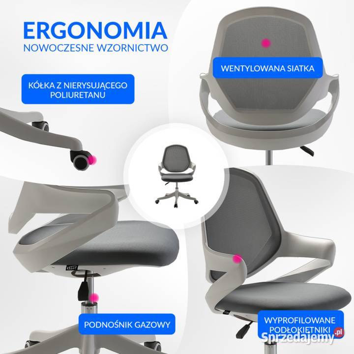 Obrotowe krzesło biurowe ANGEL Ofelia podkarpackie Jarosław
