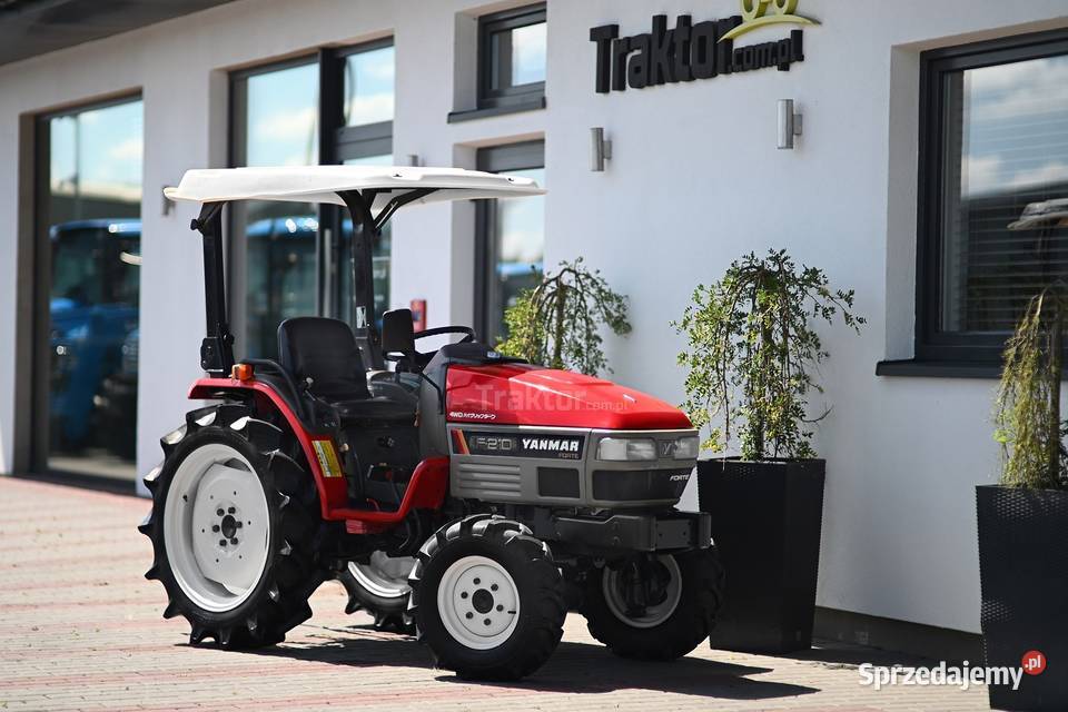 Yanmar F210D 4x4 207 podkarpackie Tajęcina sprzedam