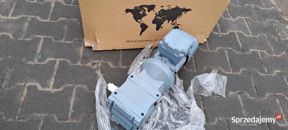 Motoreduktor SEW 037kw 28obr motoreduktor z Pozostałe Myślenice