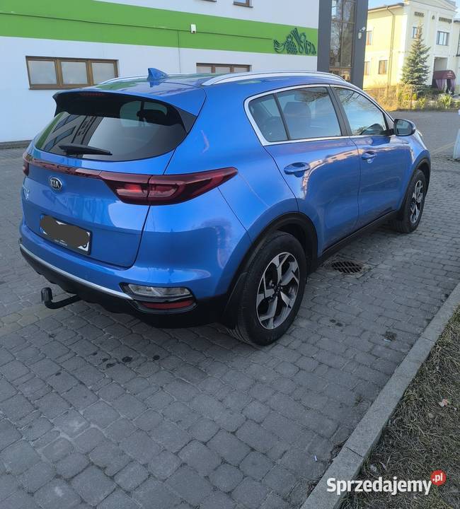 Kia Sportage 2021 16 GDI Gwarancja Serwisowany 1 Zarejestrowany w Polsce Kock