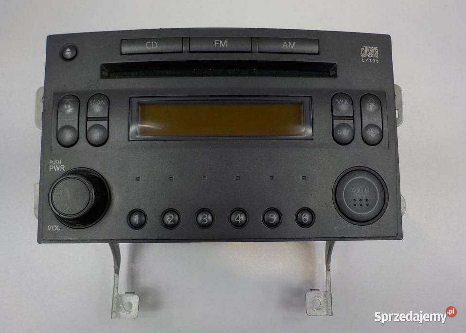 RADIO CD NISSAN 350Z USA 1 osobowe wielkopolskie Nowy Tomyśl