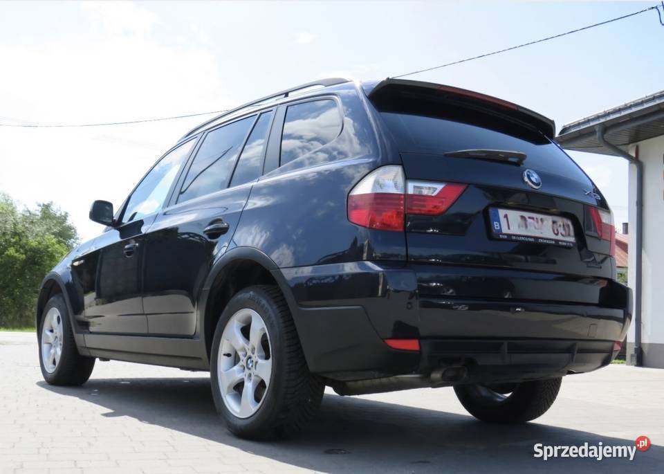 BMW X3 20 Diesel M47 2007r Lift Białystok