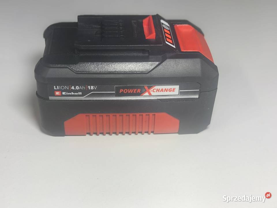 Bateria Akumulator Einhell 4Ah 2023 nowa DPD łódzkie Inczew
