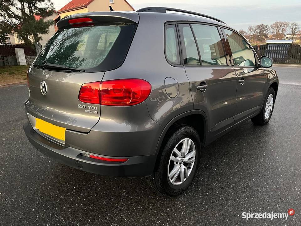 VW Tiguan ANGLIK aluminiowe felgi Mroczeń