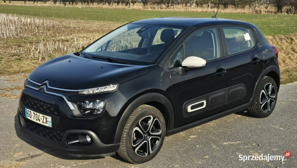 Citroen C3 Automat 36tyskm Lift III 2016 wspomaganie kierownicy Pleszew