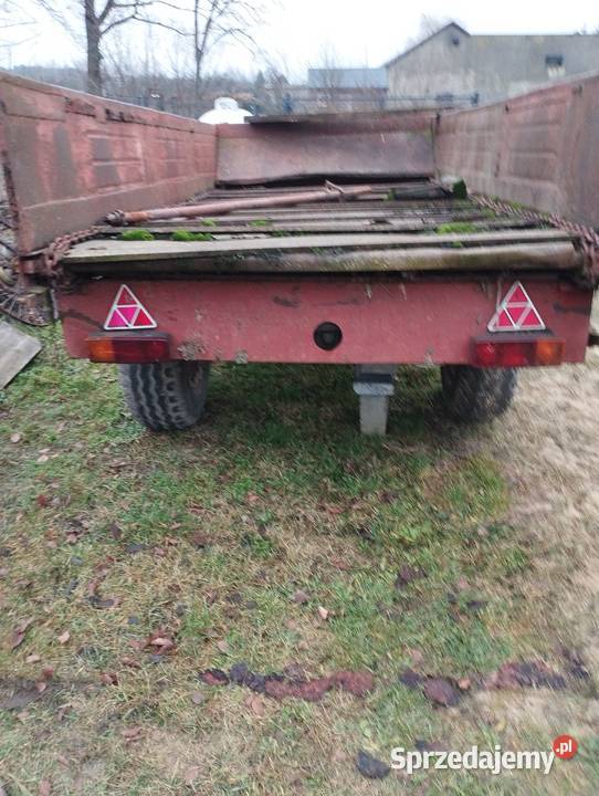 Podwozie Rozrzutnik jednoosiowy w całości części Rzgów