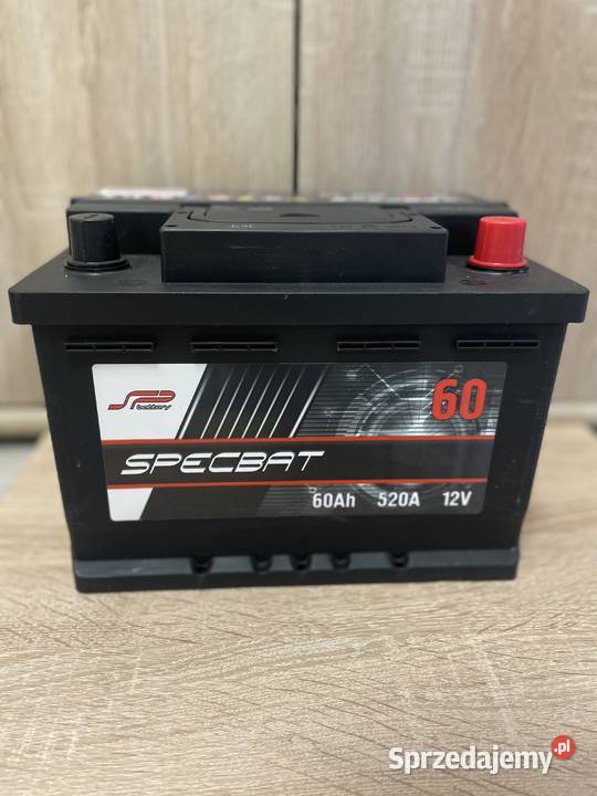Akumulator SPECBAT 60Ah 520A Chopina 1 DARMOWA mazowieckie Płock