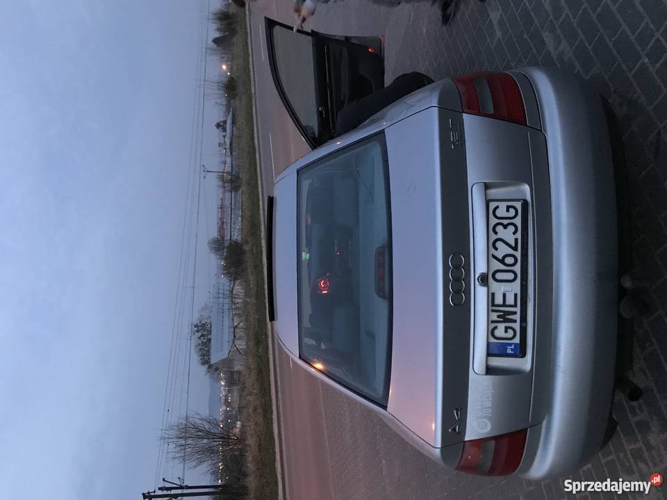 Audi a4b5 18t quattro 1800cm3 pomorskie Rumia