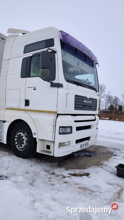 Man TGA 430 E4 RETARDER AUTOMAT Ciągniki siodłowe Poniatowa