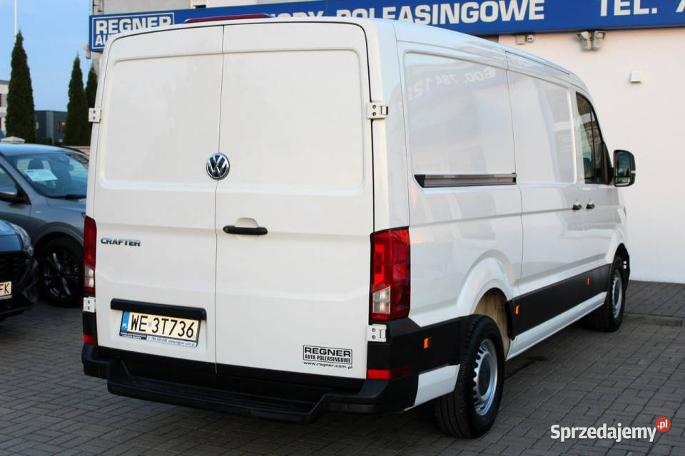 Volkswagen Crafter Niski FV23 SalonPL 3os Fotel Sokołów