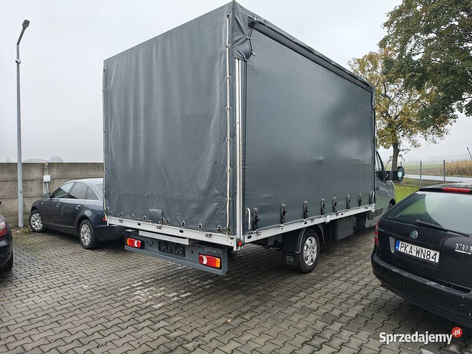 Renault Master plandeka 10ep twincab 165KM wielkopolskie Godziesze Wielkie sprzedam