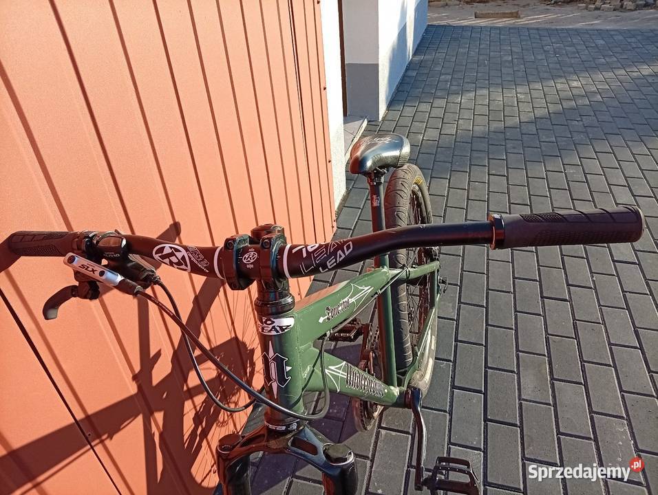 Rower MTB stunt łódzkie Złoczew sprzedam
