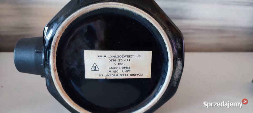 Dzbanek elektryczny 1993 1000 Wat 15 litra