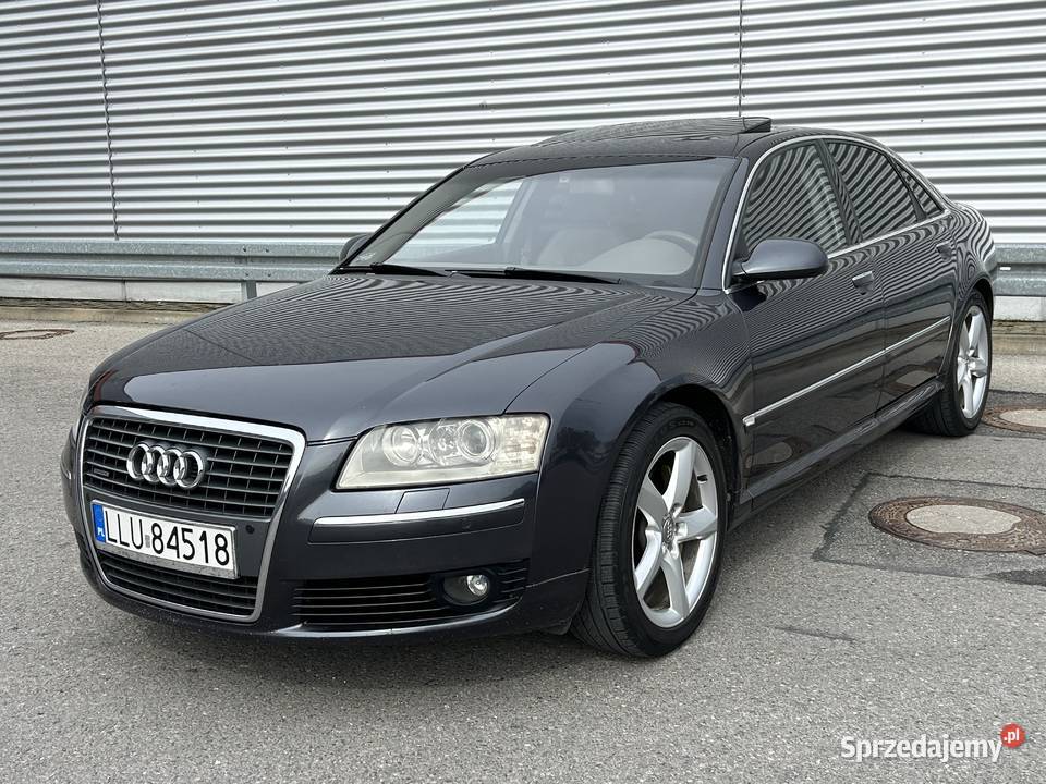 Audi A8 D3 LIFT 37LPG Lubartów