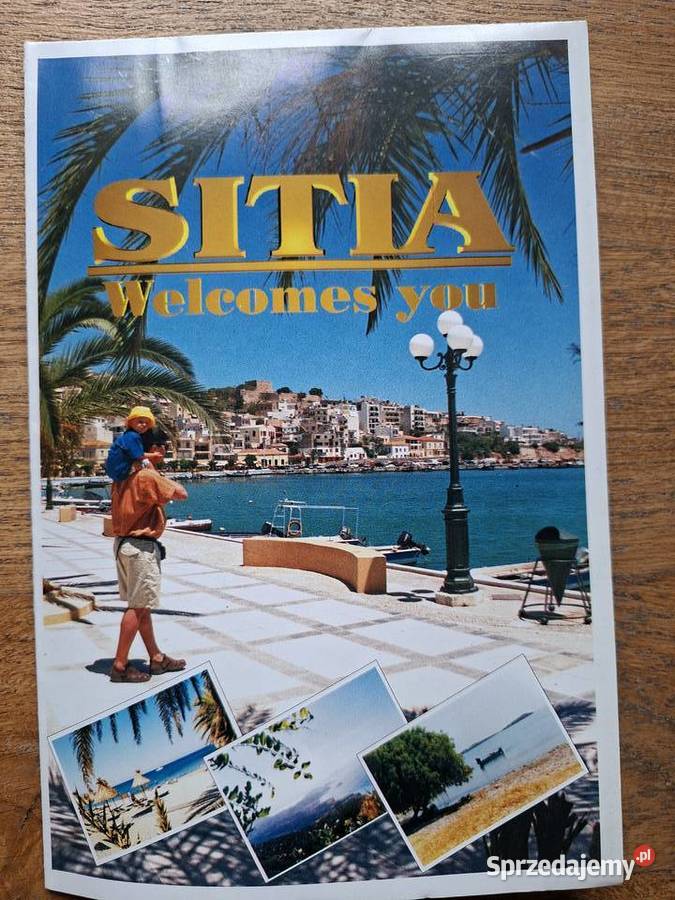 Grecja Kreta Greece Crete j angielski miękka Kraków