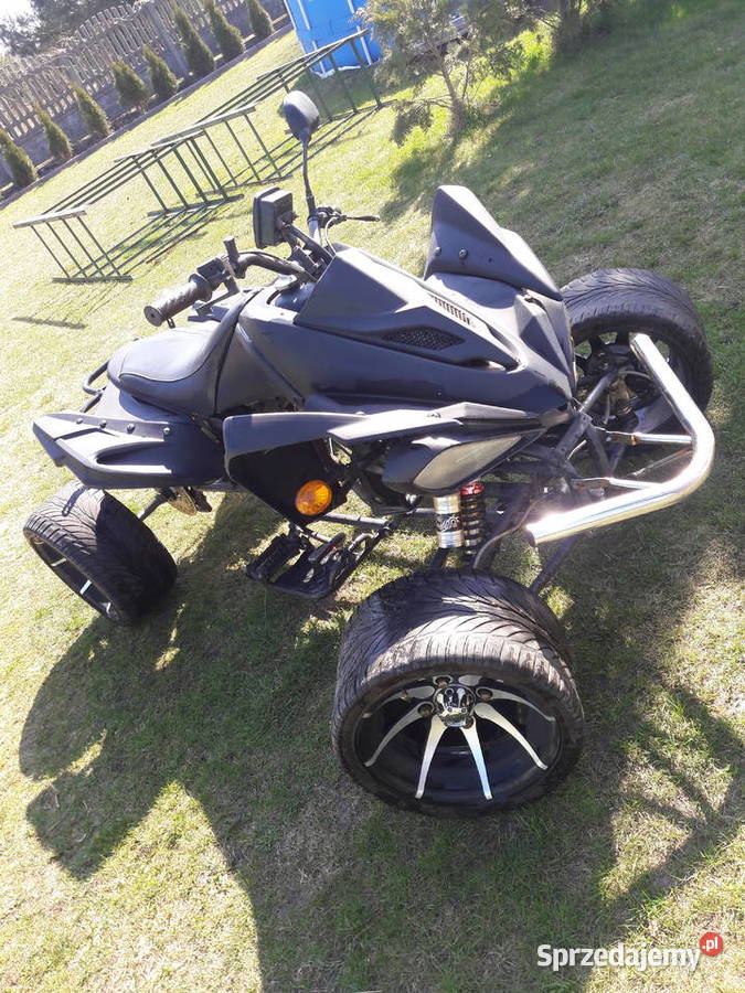 Quad Szosowy 125 Baza swap większy silnik Radom