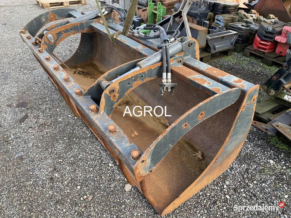 łyżkokrokodyl MX Mailleux 225 Do ciągników