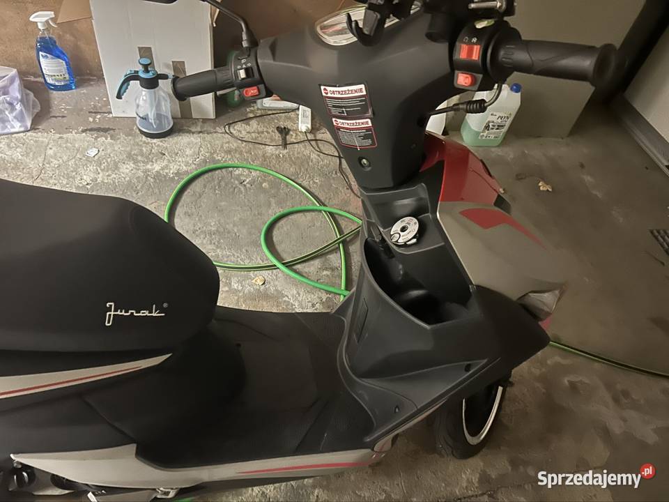 Skuter Junak 108 50cc 2024 ubereats Glovo bolt Olkusz
