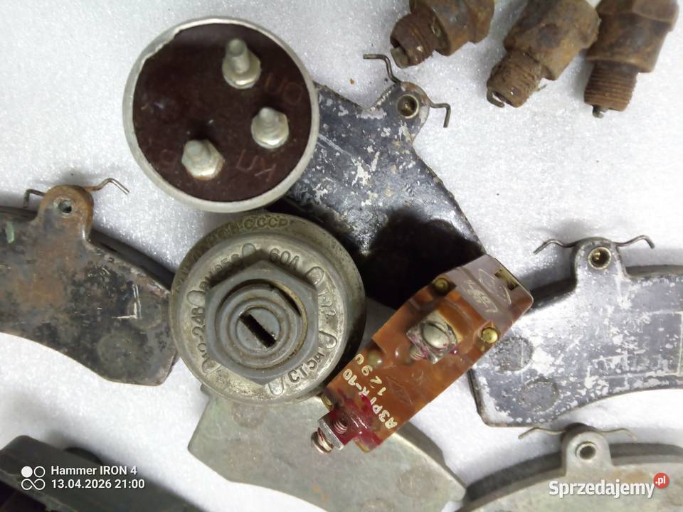 Łada Lada Samara Wołga Bloga itp części auto PRL Przemyśl