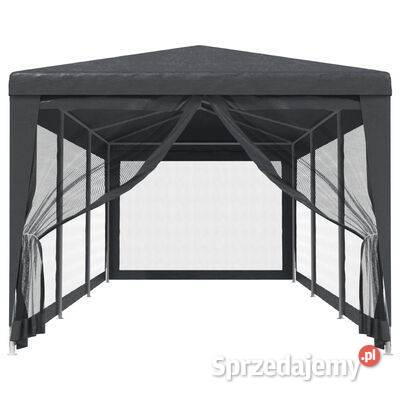 vidaXL Namiot imprezowy z 8 ścianami z siatki Warszawa