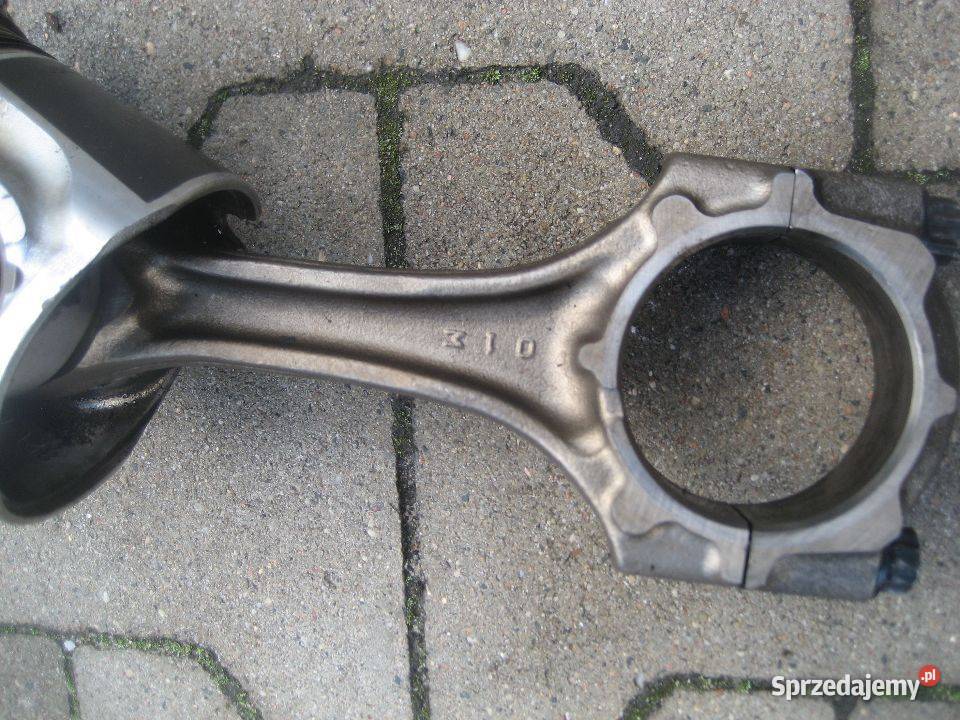 toyota avensis t22 lift 20d 0002r tłok korbowód osobowe Pozostałe Rakoniewice