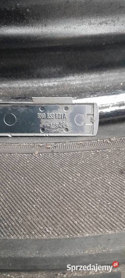 Emblemat Audi S line oryginał Emblematy Dobiegniew
