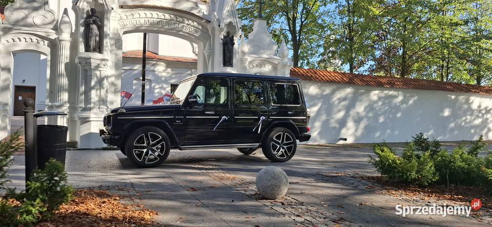 Wynajem Auto do Ślubu na WeseleMercedes G Klasa opolskie Olesno