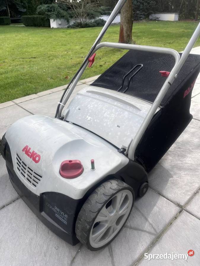 Wertykulator dolnośląskie Chrząstawa Wielka