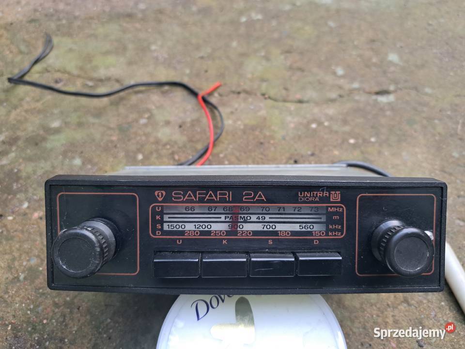 Radio samochodowe SAFARI 2A Leszno