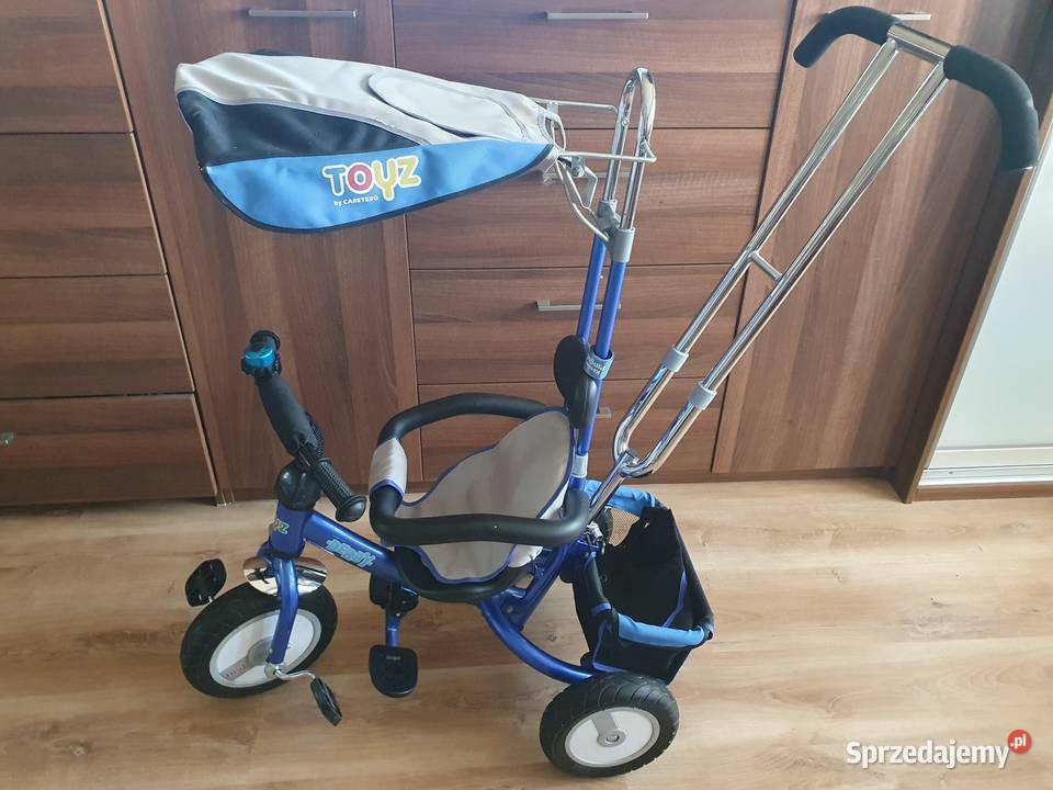 Toyz DERBY rowerek trójkołowy gumowe koła daszek kujawsko-pomorskie