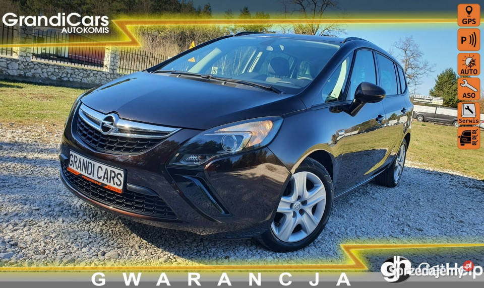 Opel Zafira 14T 140 NAVI Parktronic Piękny Kolor świętokrzyskie Chmielnik