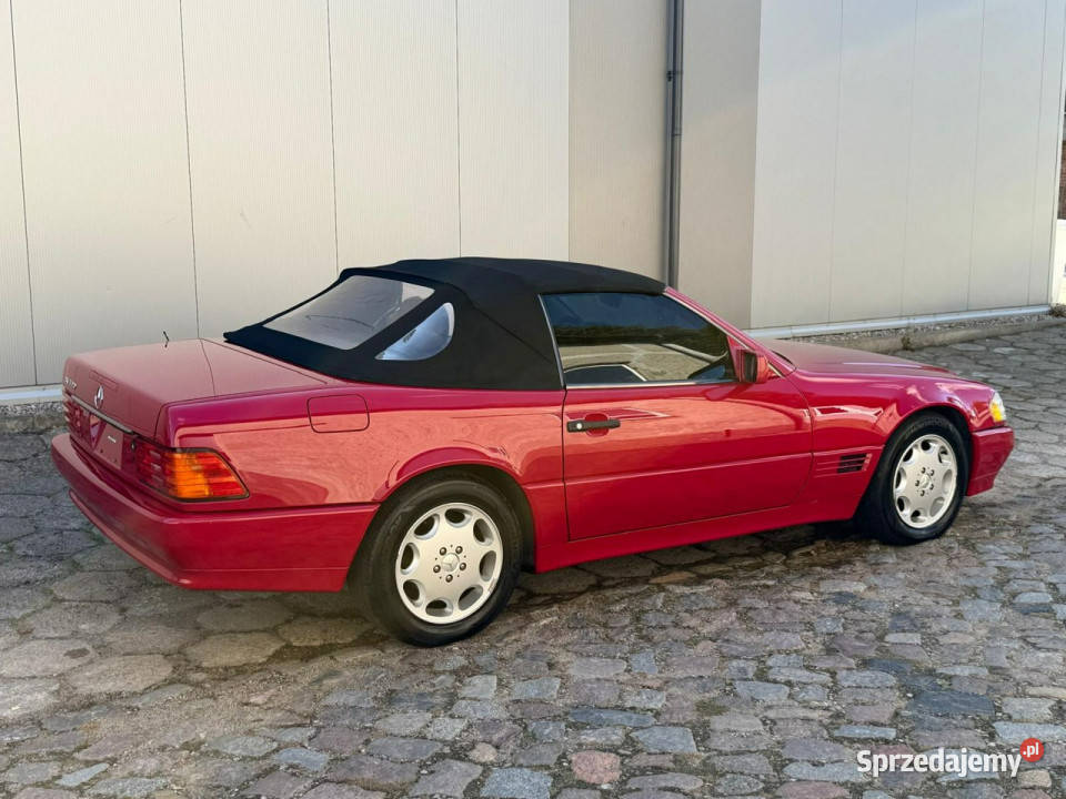 Mercedes SL 500 SL500 R129 Cabrio HardTop VAT marża Koszalin