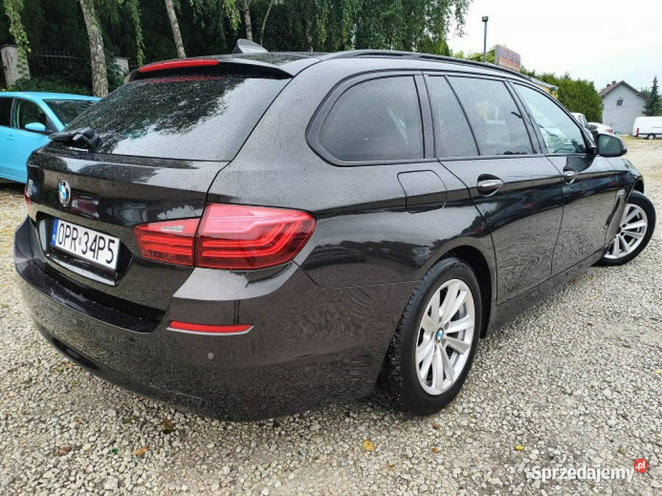BMW 525 Panorama218 SkóryNaviEl KlapaOryginał isofix BMW Bydgoszcz