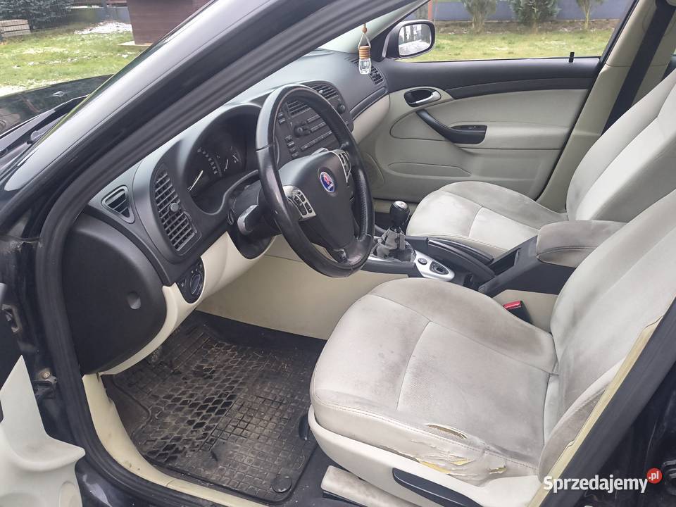 Saab 93 II 18i LPG 2004 Do naprawy Zarejestrowany w Polsce Augustówka
