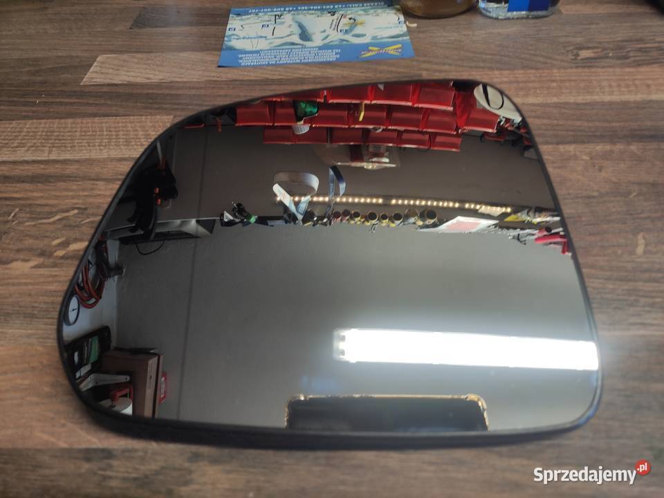 Lusterko Chevrolet Captiva 2011 Nowy Targ